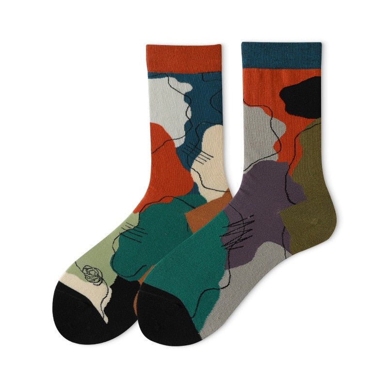 Indie Creative Sock - Socks