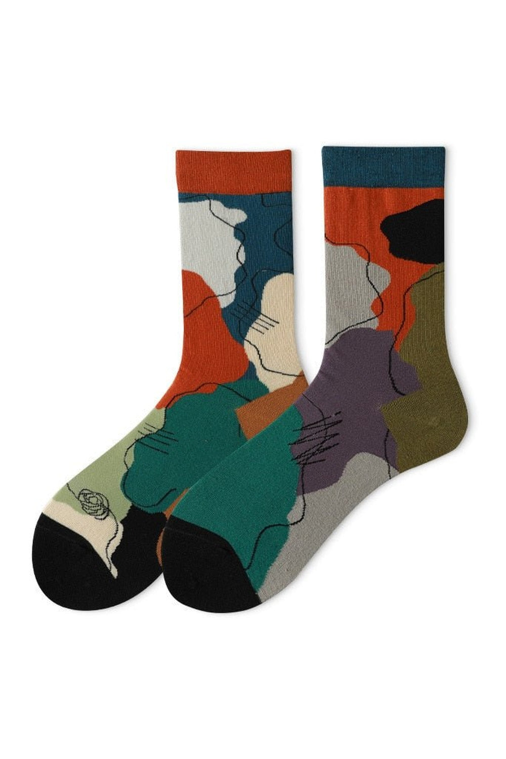 Indie Creative Sock - Socks