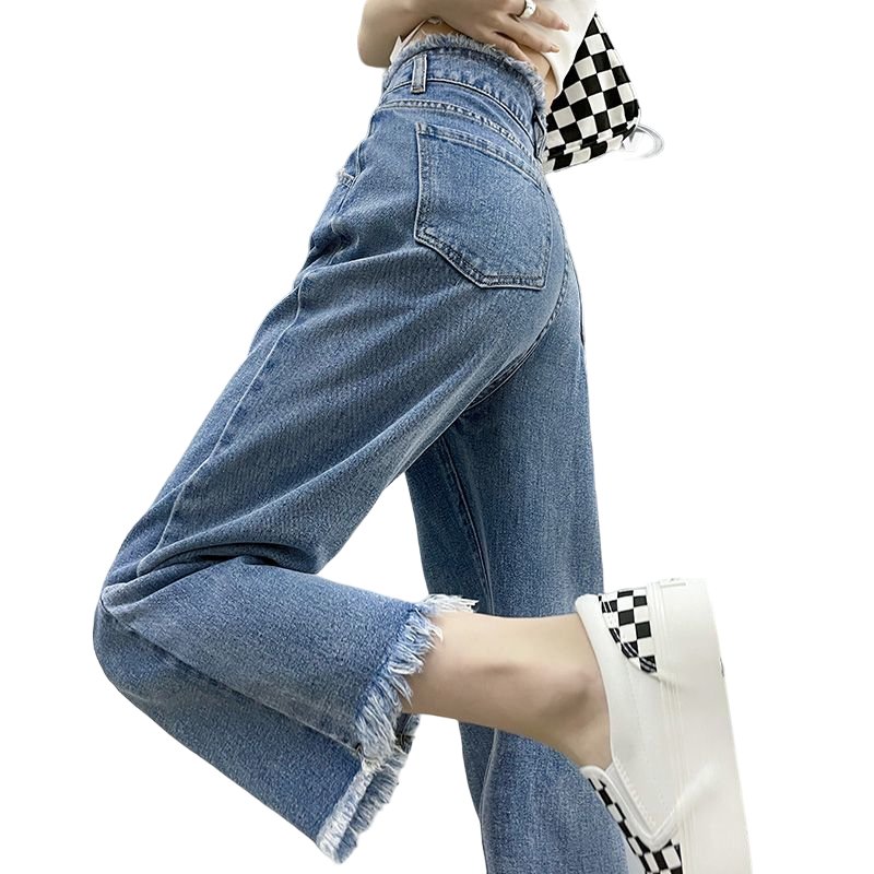 Indie High Waist Slim Jeans -