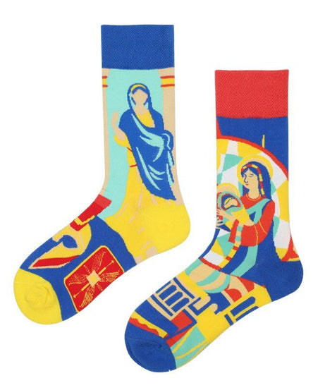 Indie Style Socks - Socks