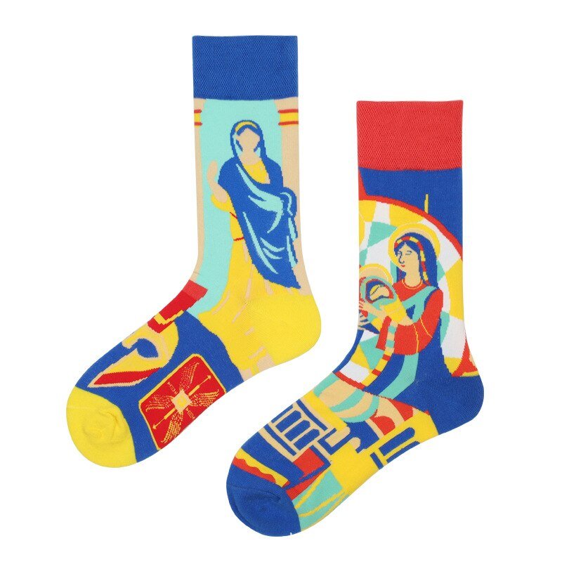 Indie Style Socks - Socks