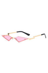 Irregular Frameless Sunglasses C3 Shoptery