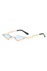 Irregular Frameless Sunglasses C5 Shoptery