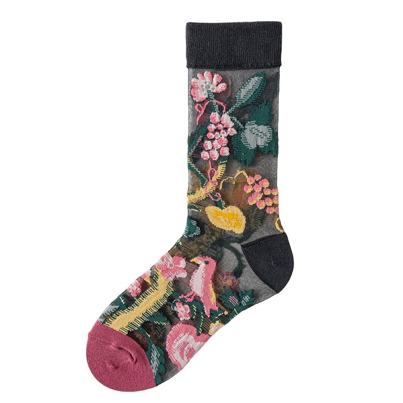 Jacquard Creative Socks - Socks