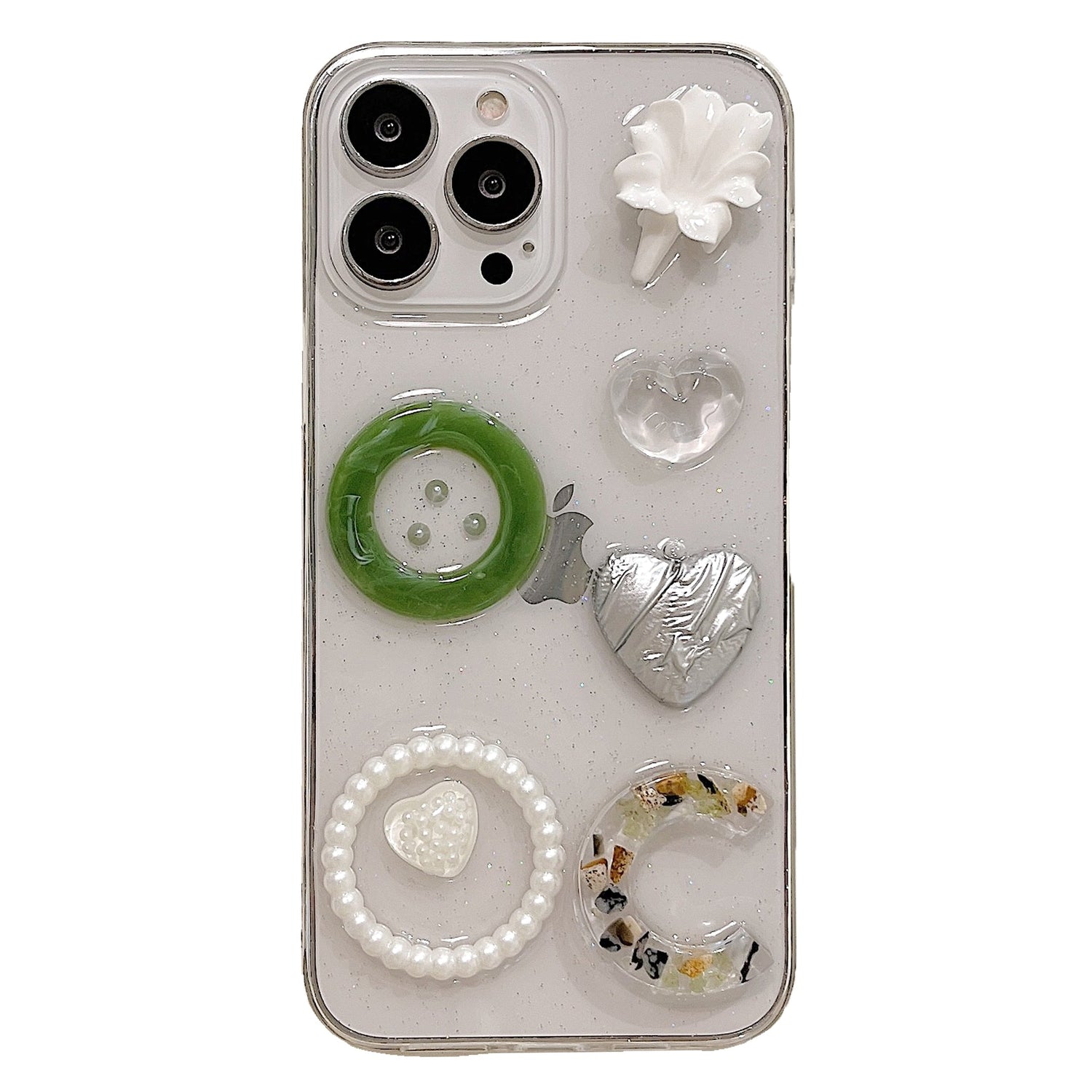 Jade Pearl Crystal iPhone Case - iPhone Cases