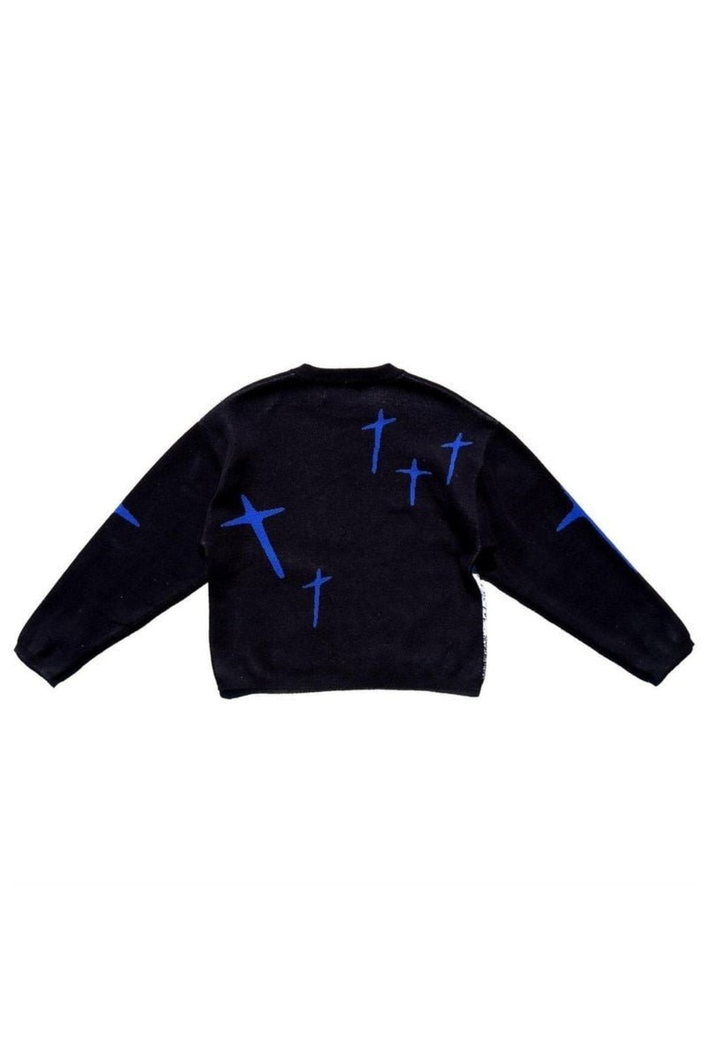 Alt Japanese Anime Pattern Sweater Shoptery