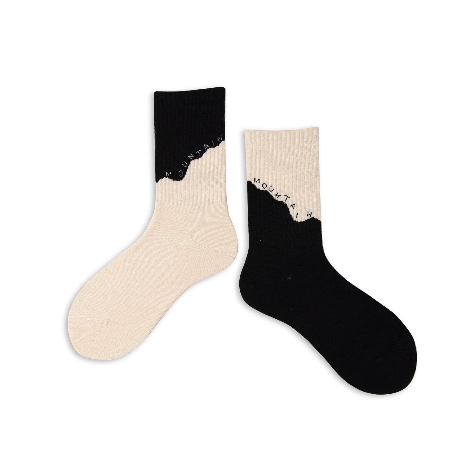 Japanese Style Artsy Socks - Socks