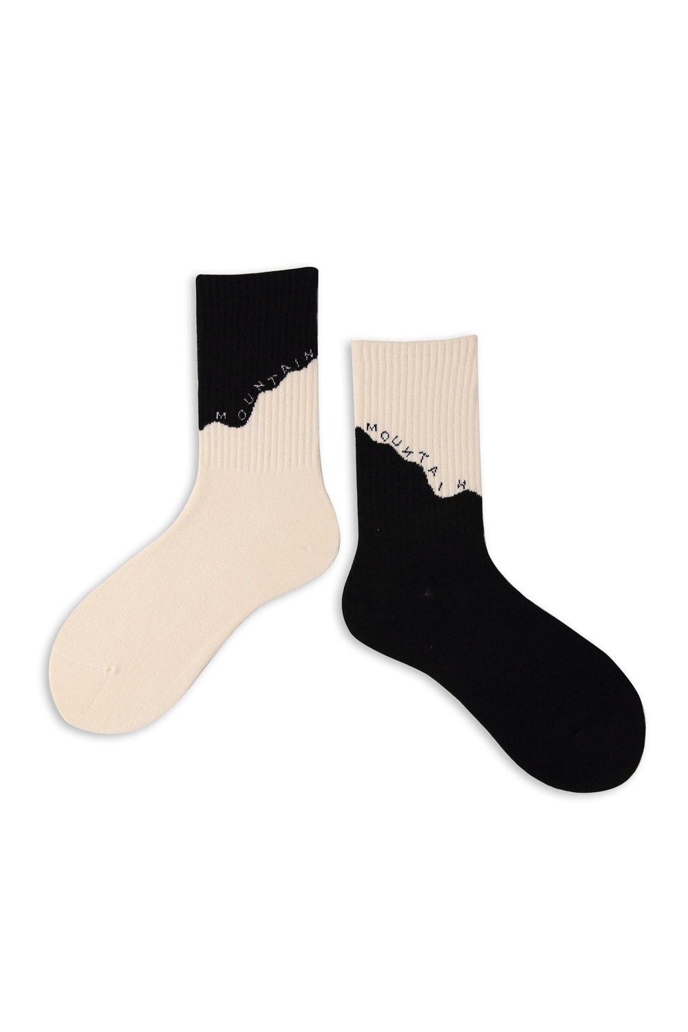 Japanese Style Artsy Socks - Socks