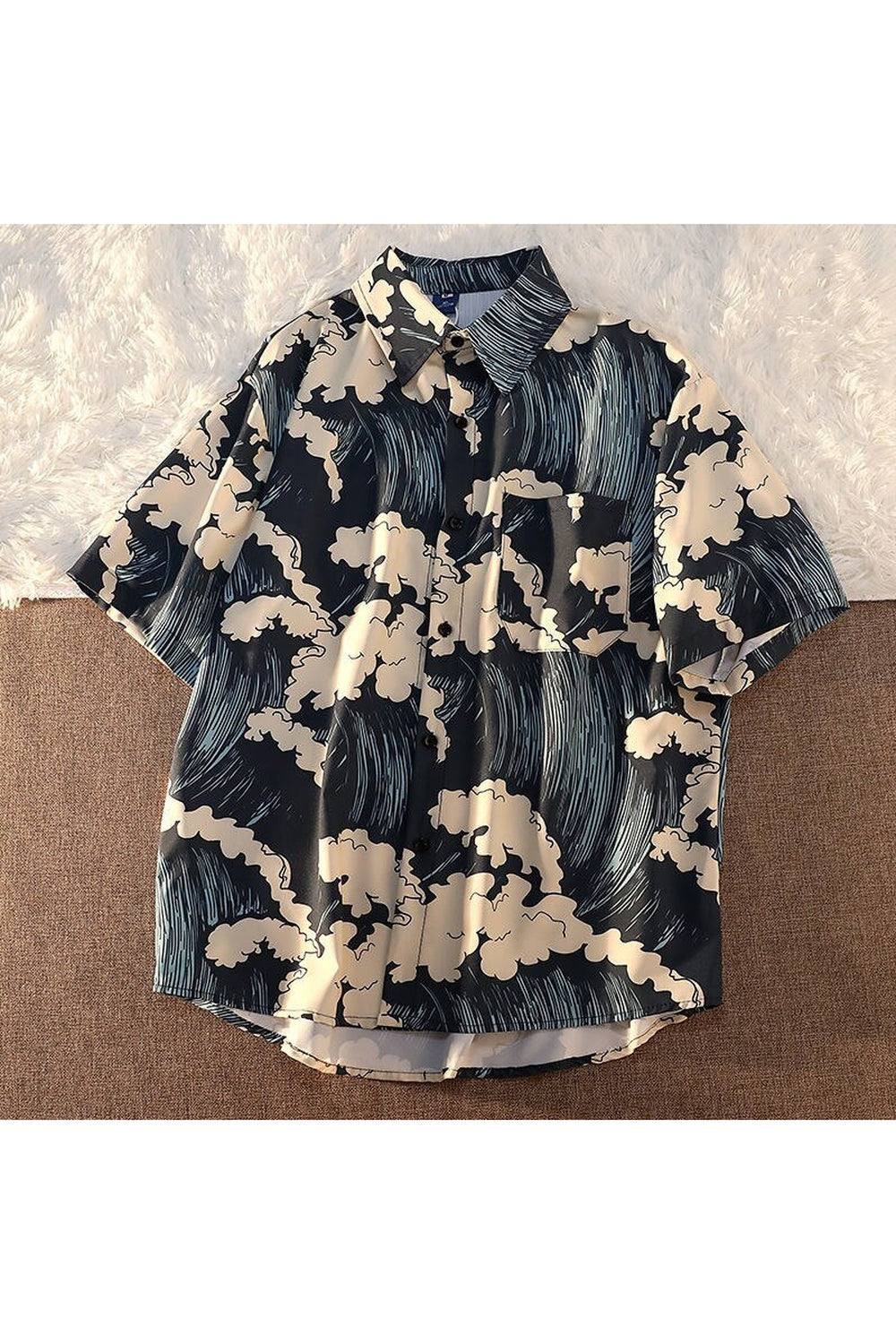 Retro Japanese Style Shirt tu Shoptery