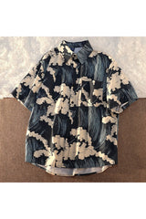 Retro Japanese Style Shirt tu Shoptery