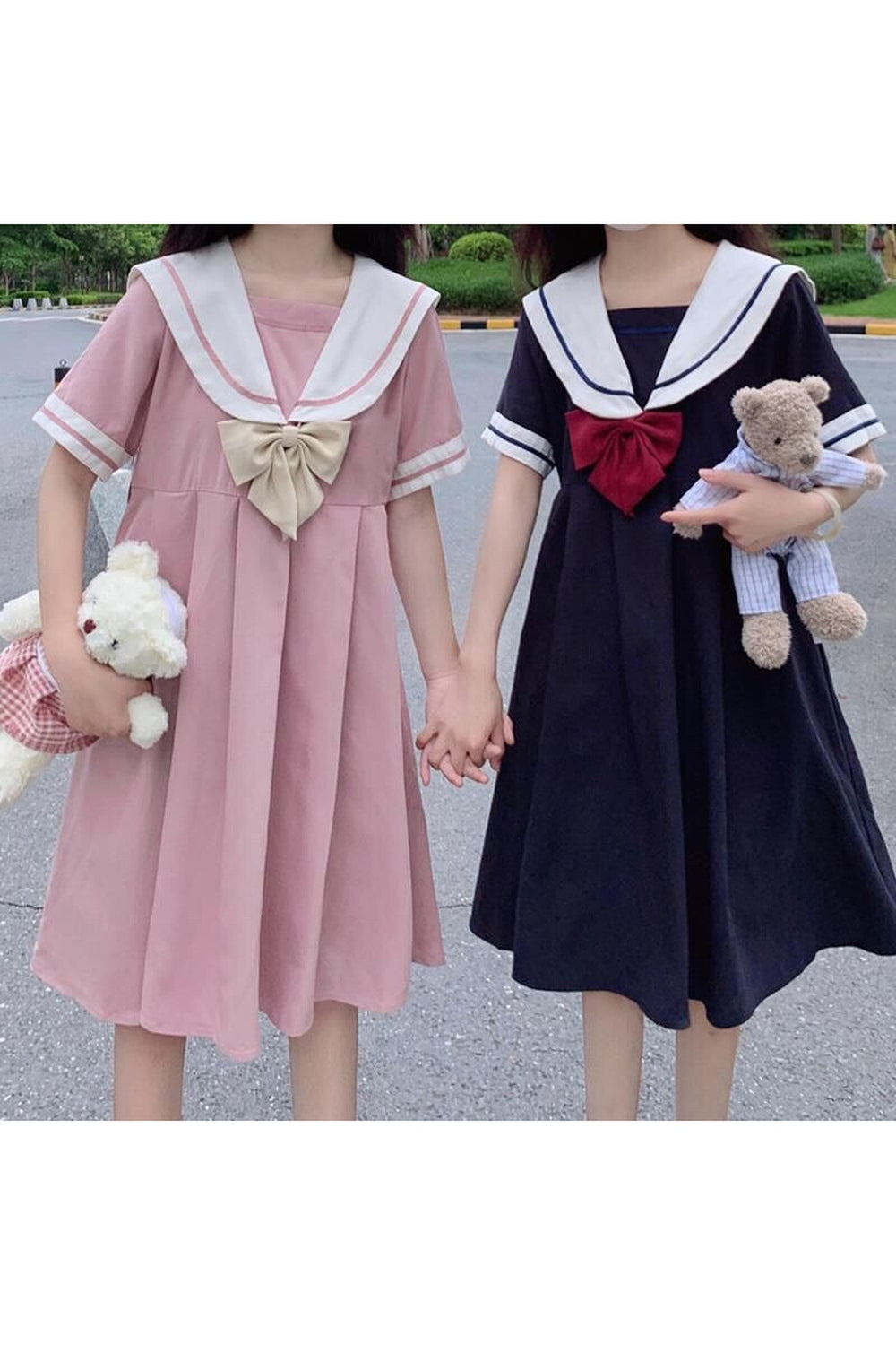 Japanese Style Students Dress - Dresses