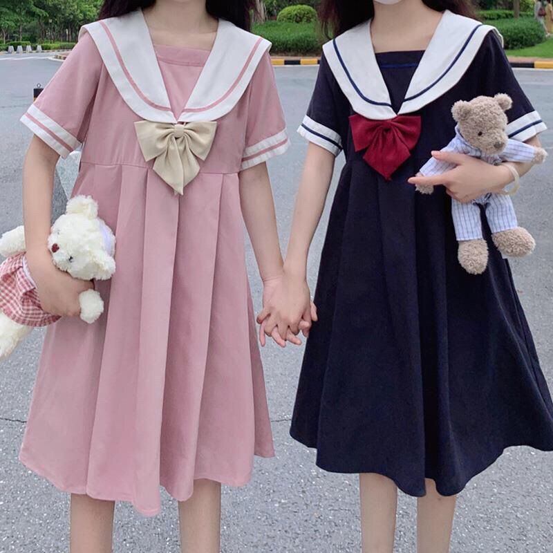 Japanese Style Students Dress - Dresses