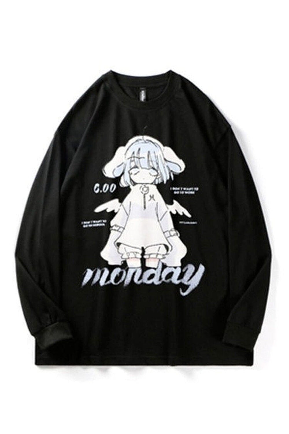 Kawaii Anime Oversized Hoodies - Hoodies