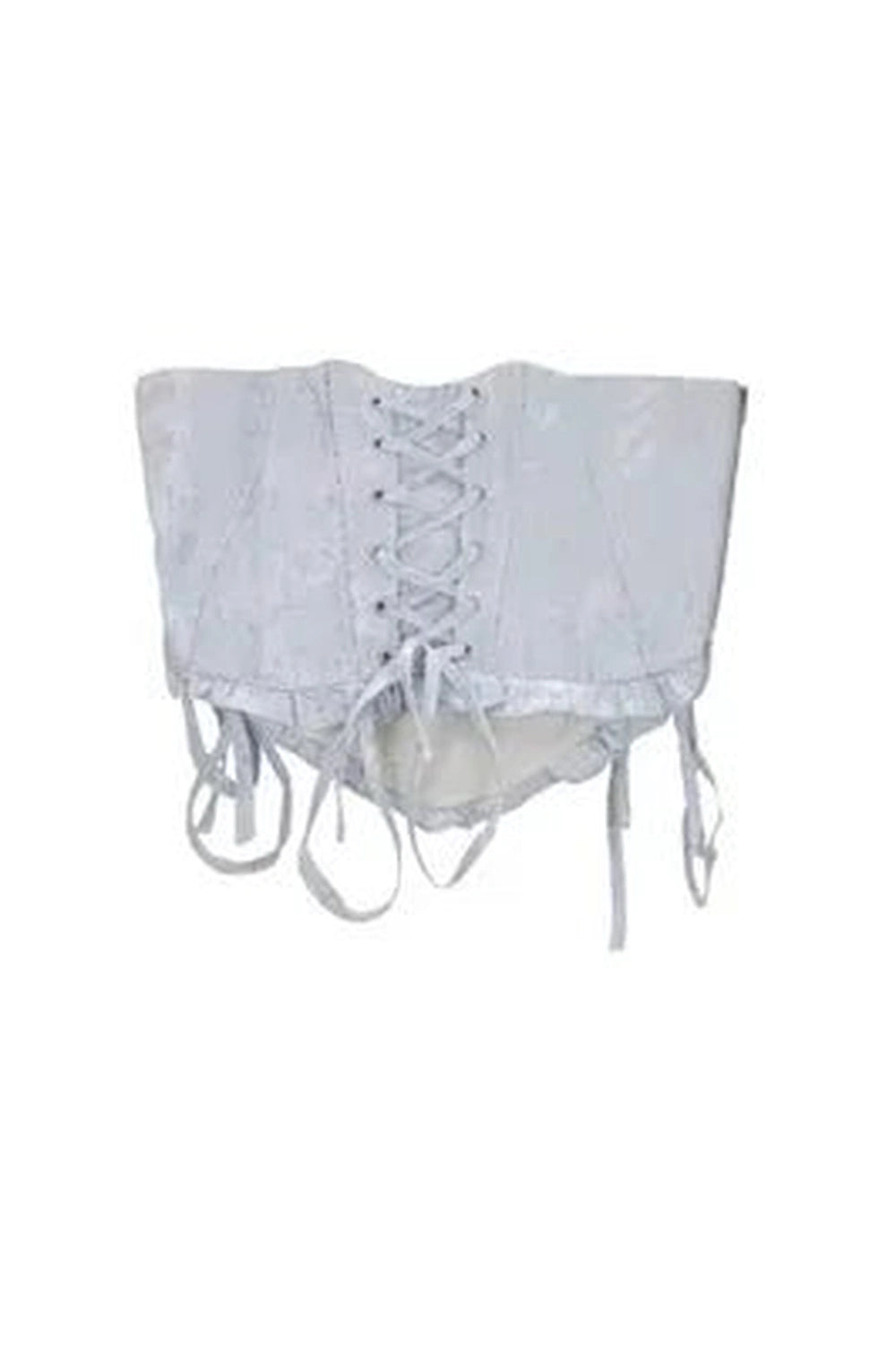 Kawaii Blue Bow Mini Dress Set Belt Shoptery