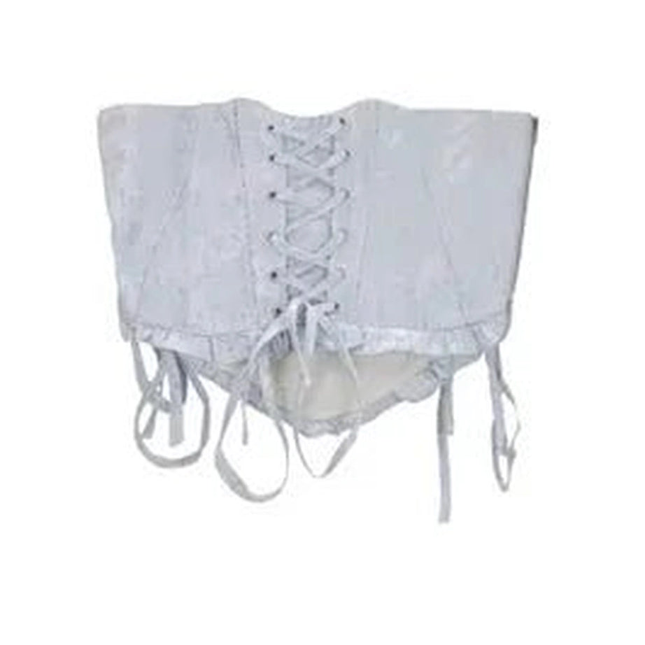 Kawaii Blue Bow Mini Dress Set Belt Shoptery