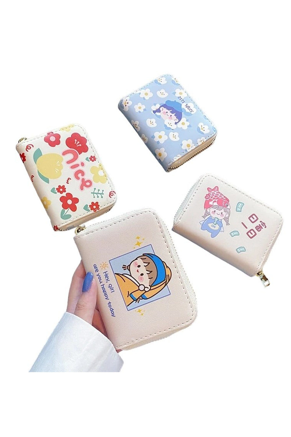 Kawaii Cartoon Cute Wallet - Wallets