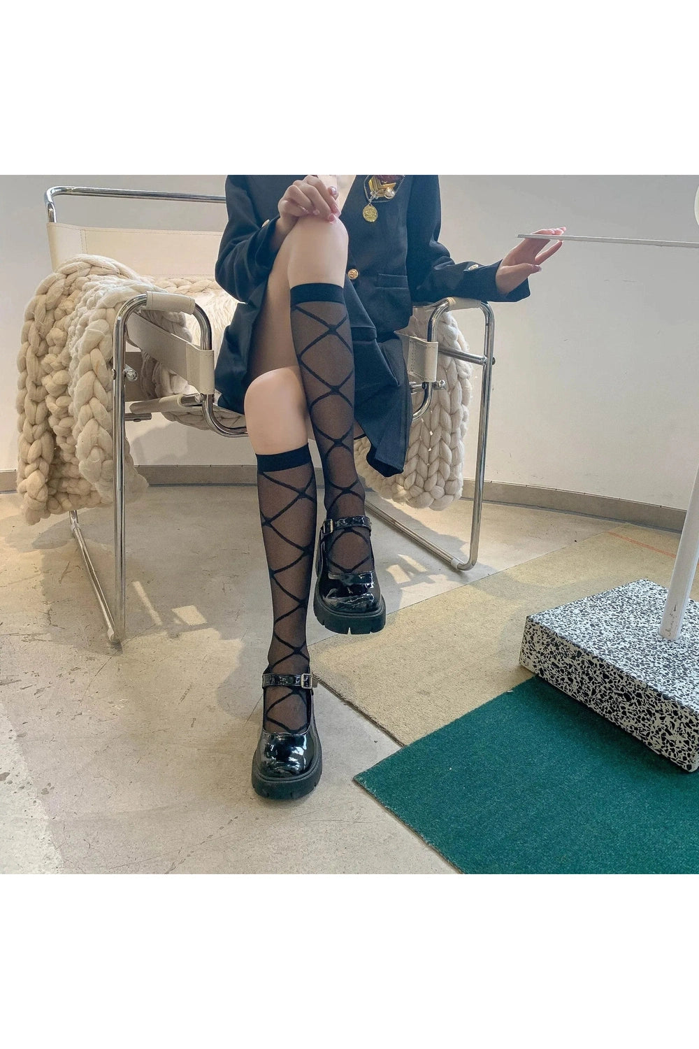 Kawaii Cute Knee High Socks Shoptery