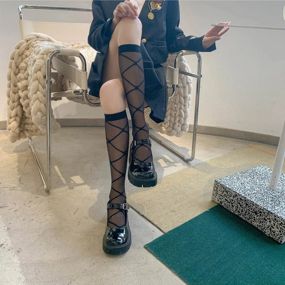 Kawaii Cute Knee High Socks Shoptery