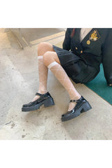 Kawaii Cute Knee High Socks White One Size Shoptery