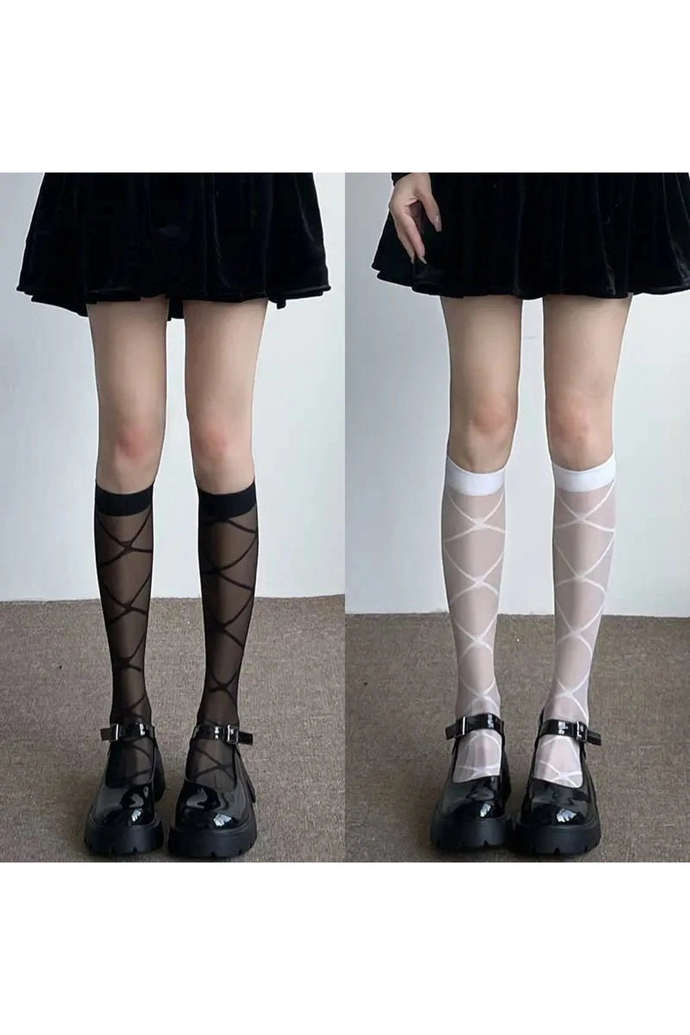 Kawaii Cute Knee High Socks Shoptery