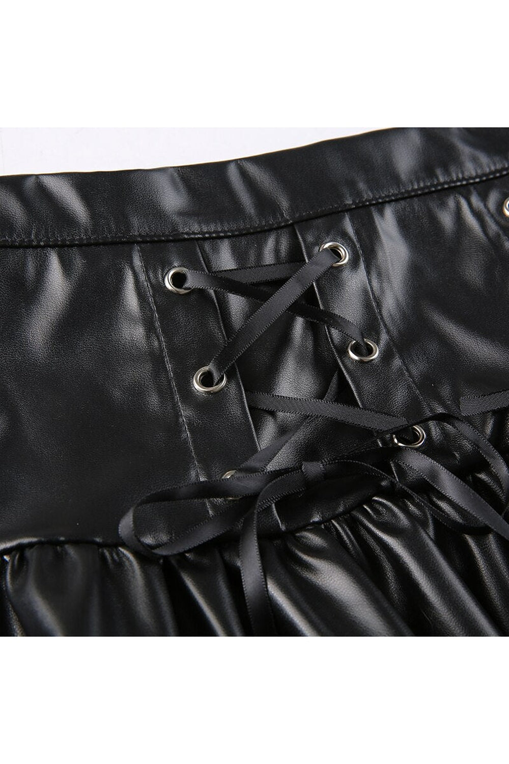 Kawaii Goth Pleated Skirt Shoptery