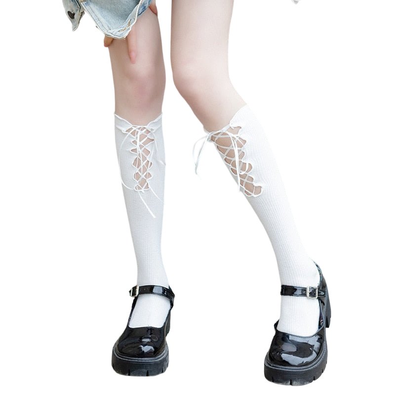 Kawaii Goth Style Socks - Socks