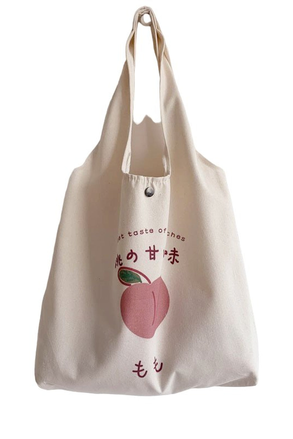 Kawaii Korean Cute Strawberry Shopping Bag - Bags