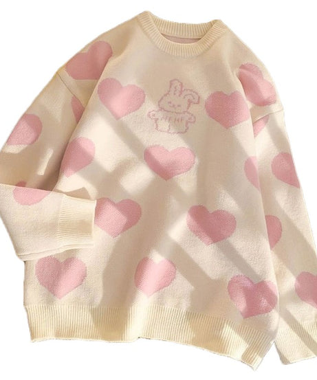 Kawaii Pastel Cute Sweater - Sweaters