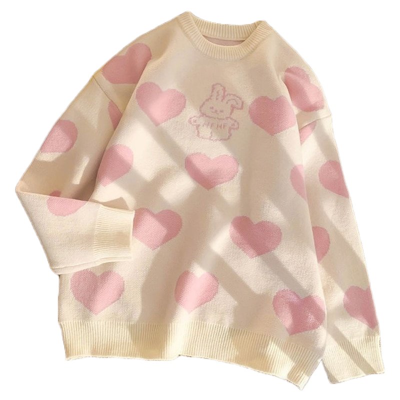 Kawaii Pastel Cute Sweater - Sweaters