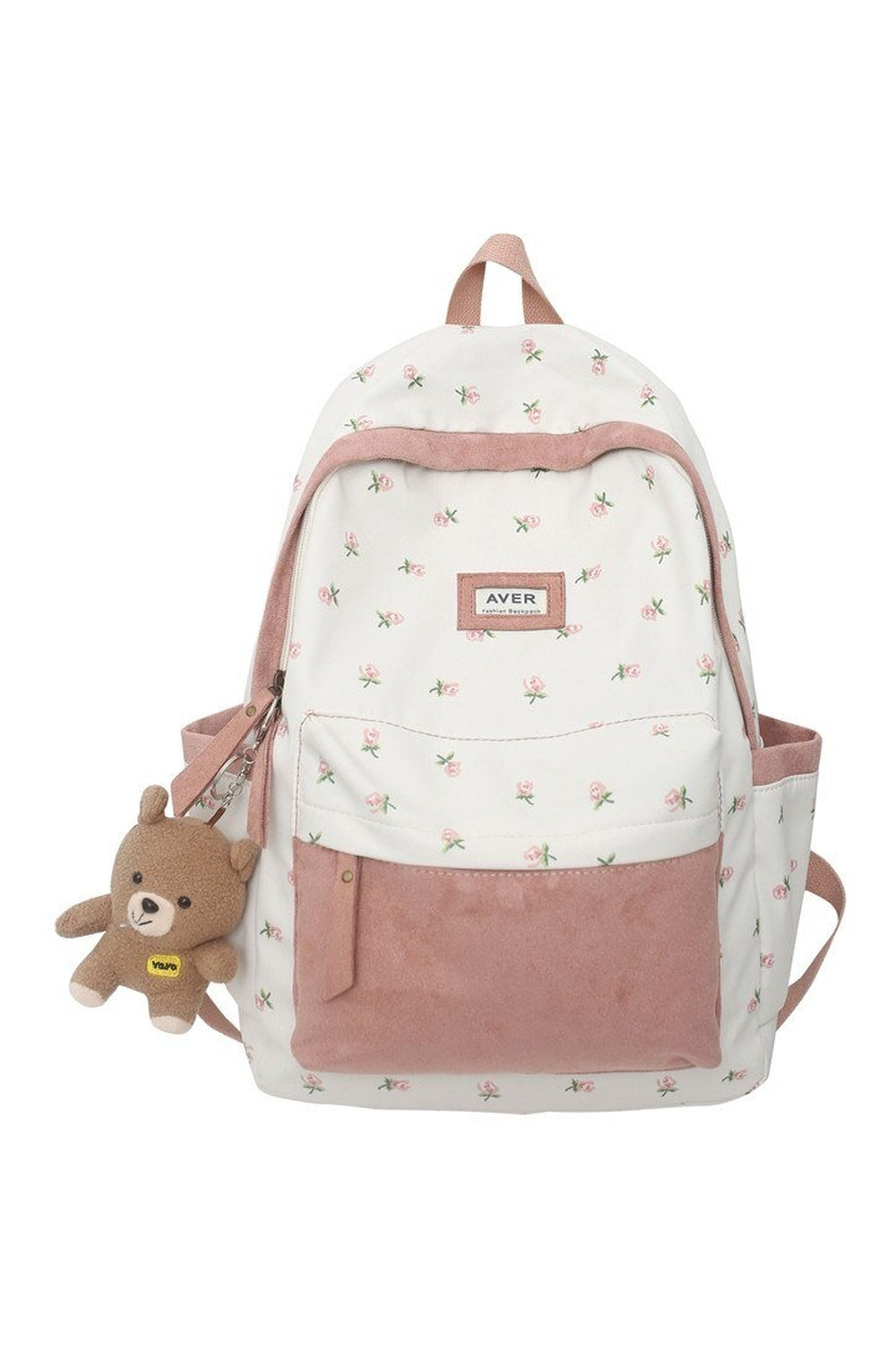 Kawaii Pattern Laptop Backpack - Backpacks