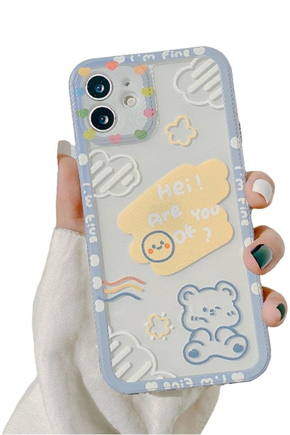 Kawaii phone case iphone - iPhone Cases