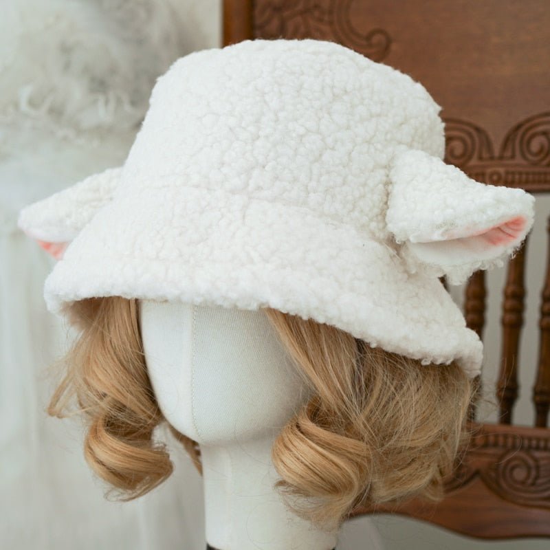 Kawaii Sheep Ear Hat - Hats