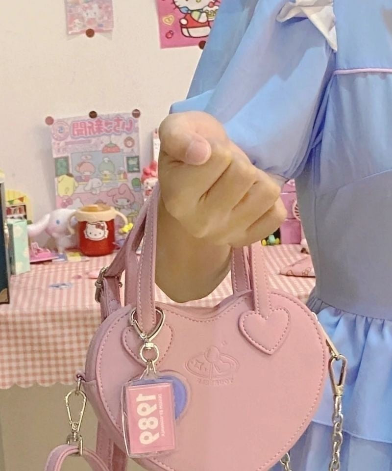 Kawaii Small Cell Phone Handbag - Handbags