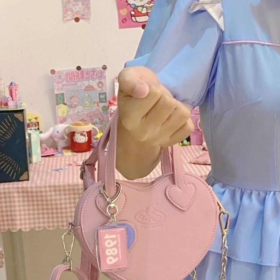 Kawaii Small Cell Phone Handbag - Handbags