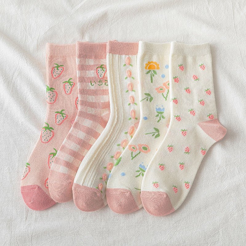 Kawaii Style Funny Socks - Socks