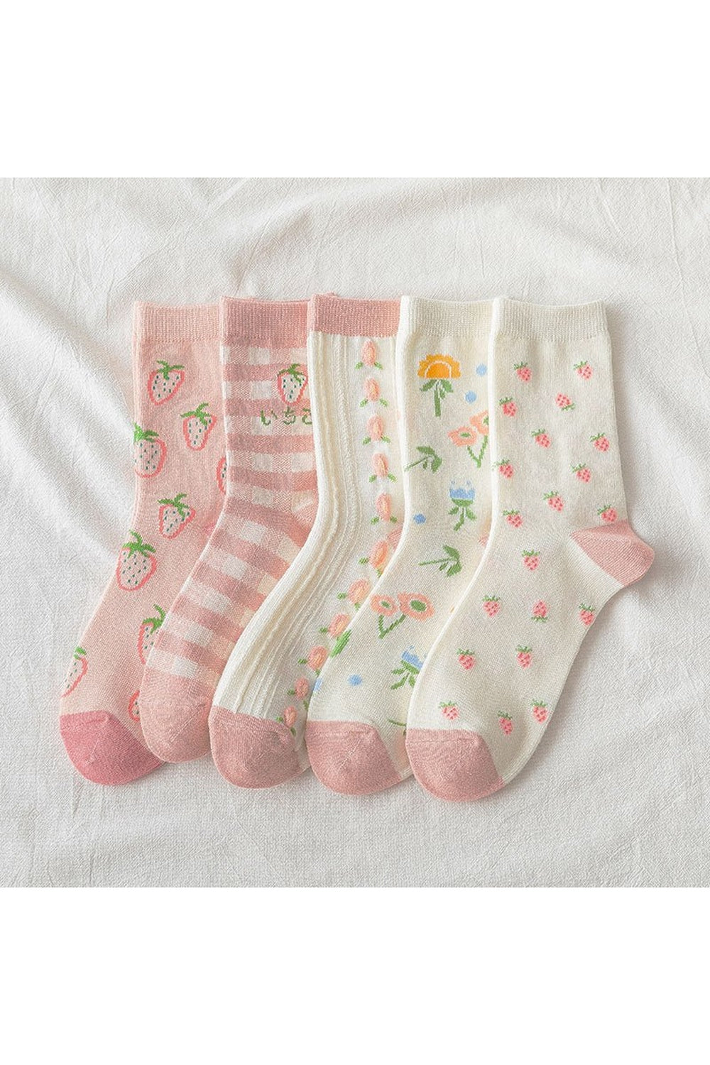 Kawaii Style Funny Socks - Socks