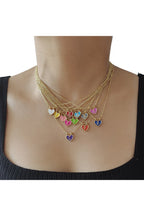 Kidcore Cute Colorful Necklace Shoptery