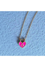 Kidcore Cute Colorful Necklace Q Shoptery