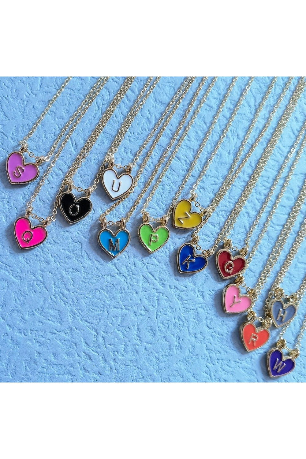 Kidcore Cute Colorful Necklace Shoptery