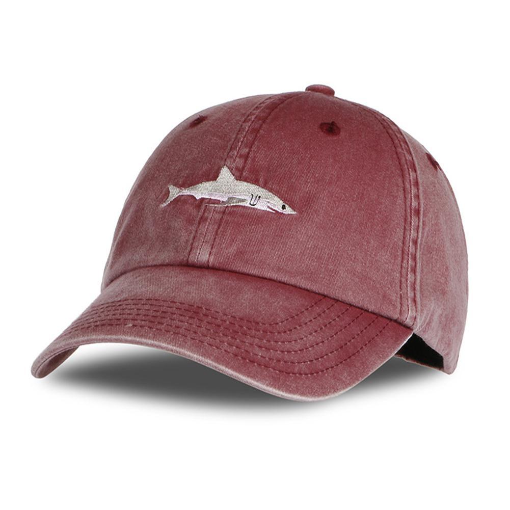 Kidcore Shark Baseball Cap - Hats