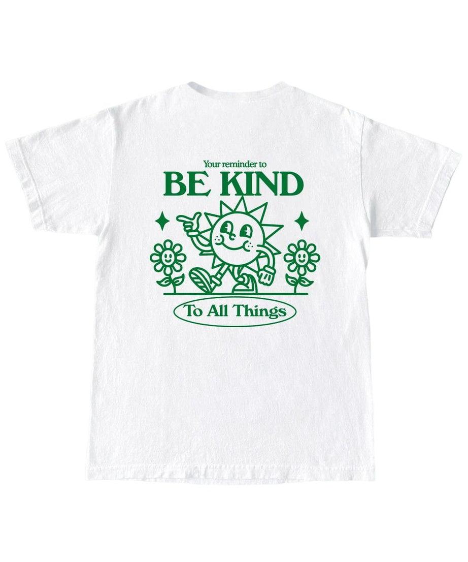 Kindness Slogan T-shirt - T-shirts