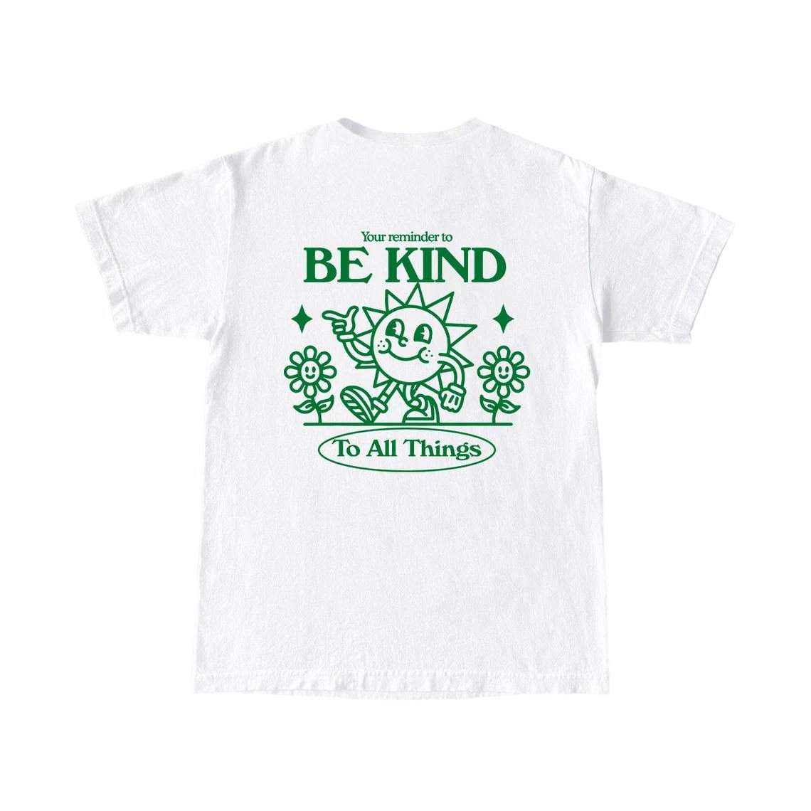 Kindness Slogan T-shirt - T-shirts