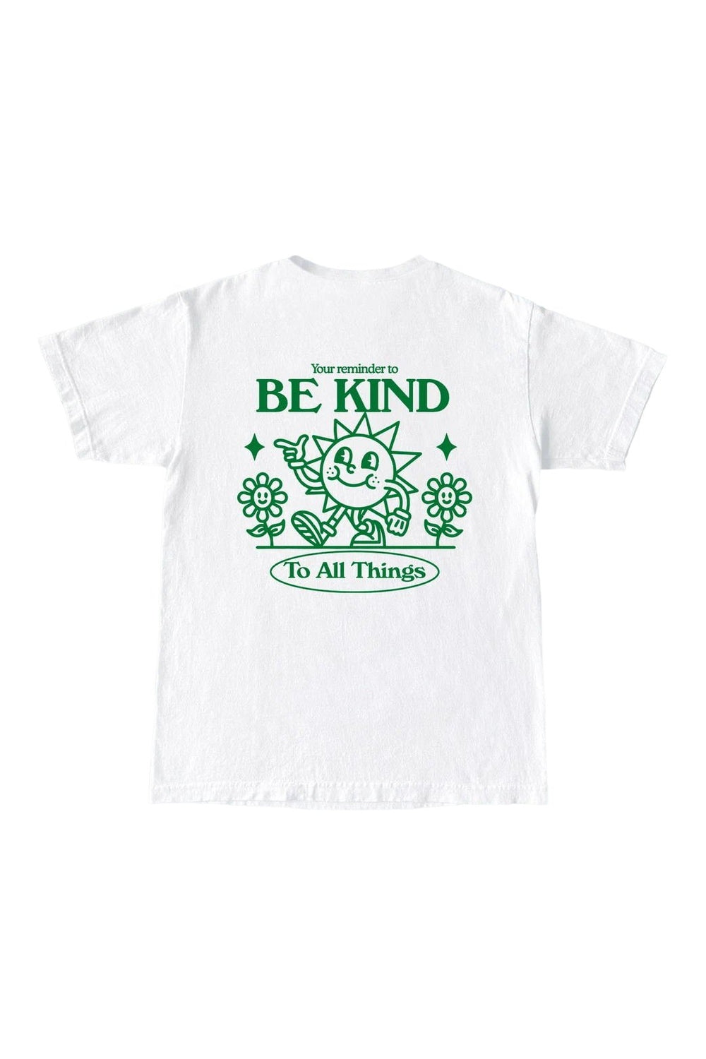 Kindness Slogan T-shirt - T-shirts