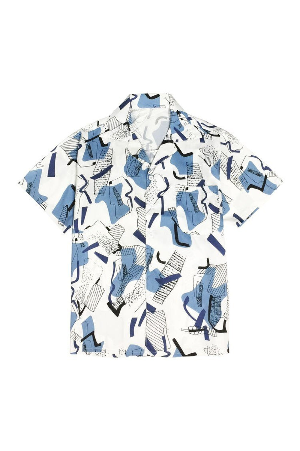 Korean Aesthetic Simple Shirt Shoptery