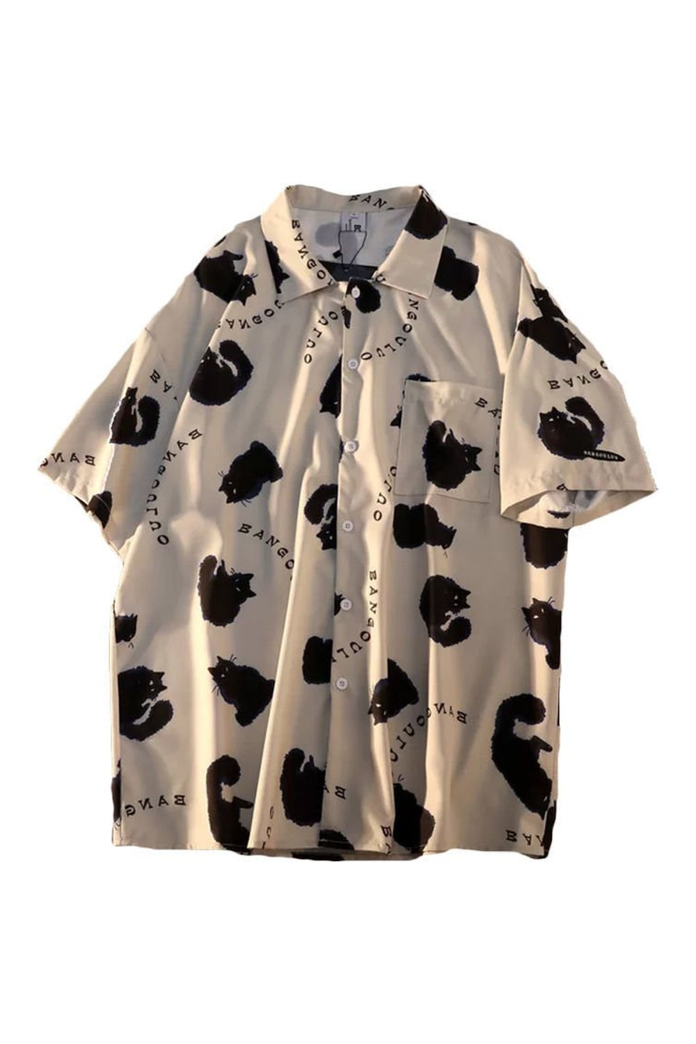 Korean Cat Shirt -