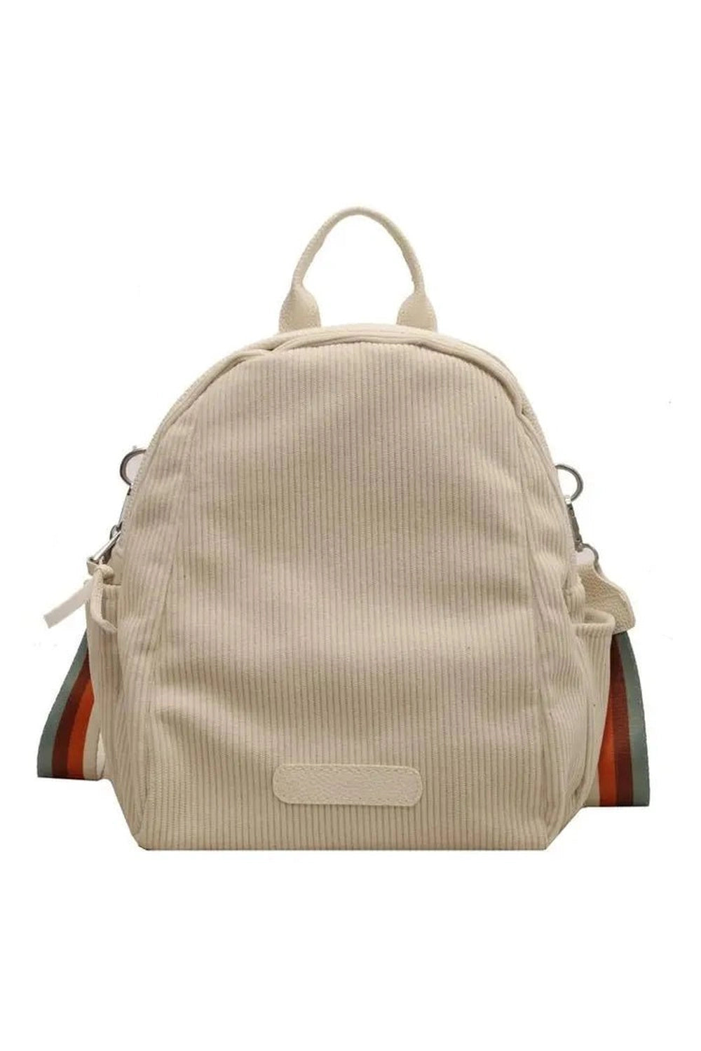 Korean Corduroy Mini Backpack Shoptery