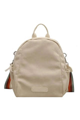 Korean Corduroy Mini Backpack Shoptery