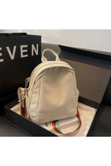 Korean Corduroy Mini Backpack Shoptery