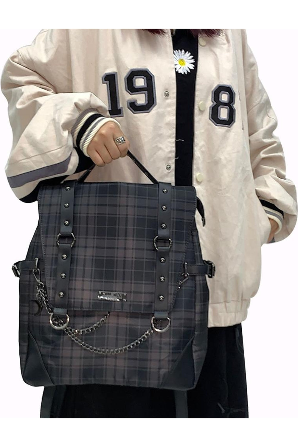 Korean Punk Backpack Shoptery