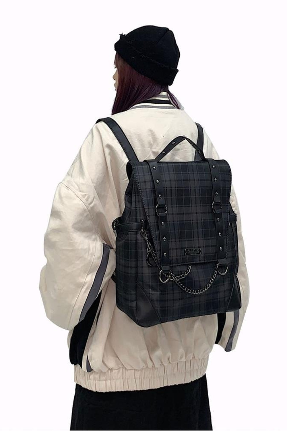 Korean Punk Backpack Shoptery